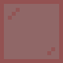 Red Stained Glass Pane