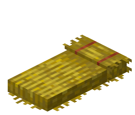 Straw Bed
