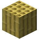 Stripped Bamboo Block