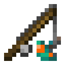 Warped Fungus on a Stick