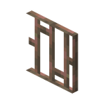 Waxed Exposed Copper Bars
