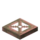 Waxed Exposed Copper Trapdoor