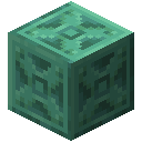 Waxed Oxidized Chiseled Copper