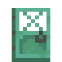 Waxed Oxidized Copper Door