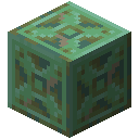 Waxed Weathered Chiseled Copper