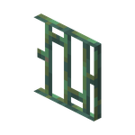 Waxed Weathered Copper Bars