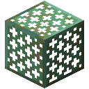 Waxed Weathered Copper Grate