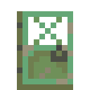 Weathered Copper Door