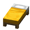 Yellow Bed