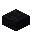 Black Wool Slab
