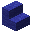Blue Wool Stairs