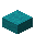 Cyan Wool Slab