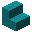 Cyan Wool Stairs