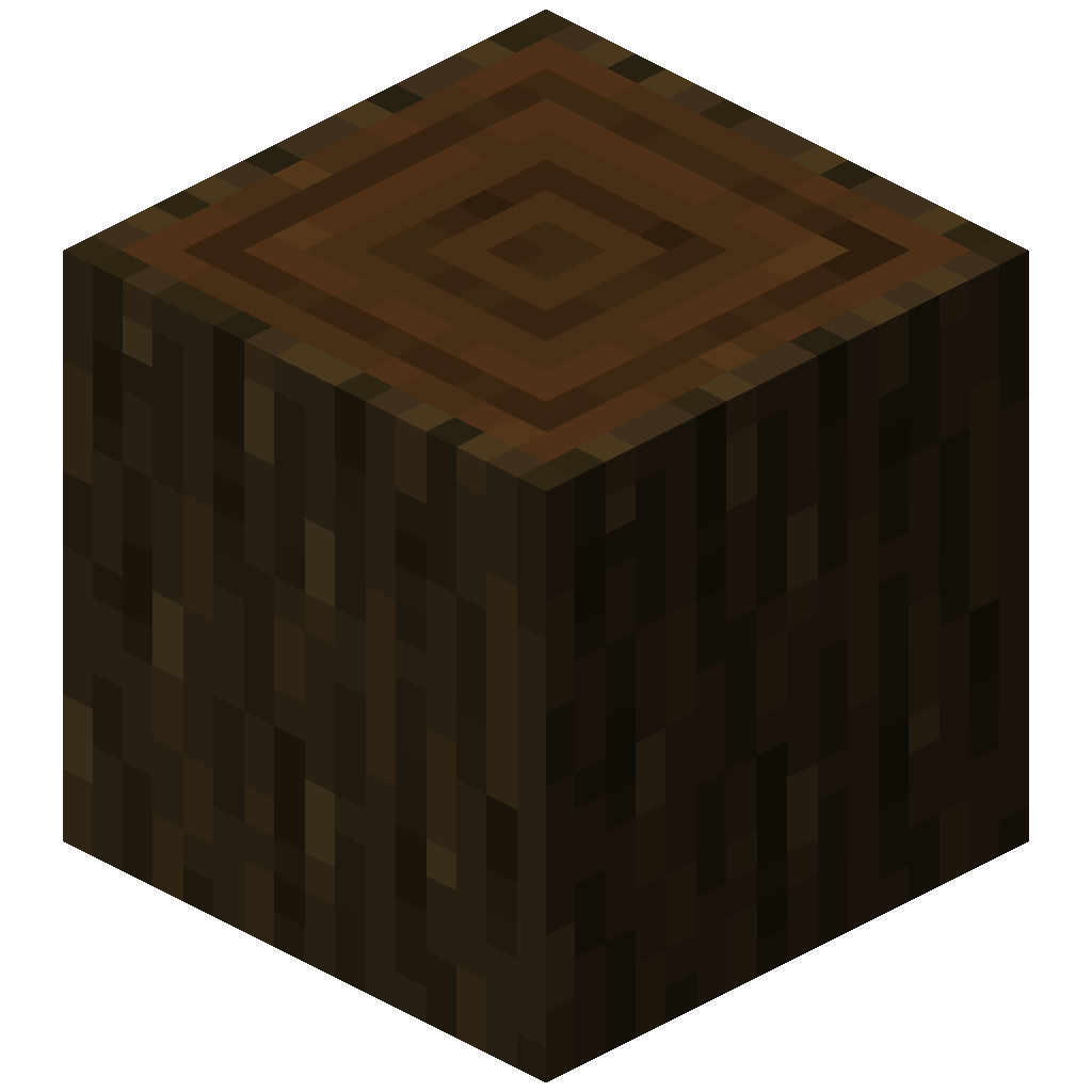Dark Oak Log