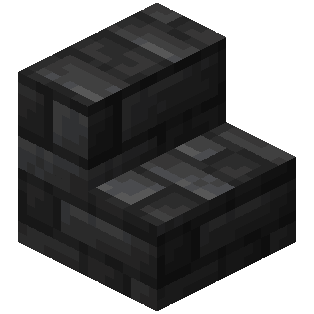 Deepslate Tile Stairs