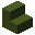 Green Concrete Stairs