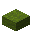 Green Wool Slab