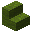 Green Wool Stairs