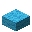 Light Blue Wool Slab