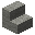 Light Gray Wool Stairs