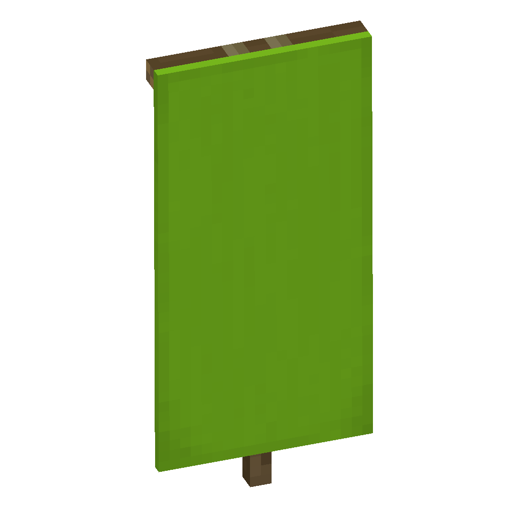 Lime Banner
