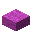Magenta Wool Slab