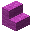 Magenta Wool Stairs