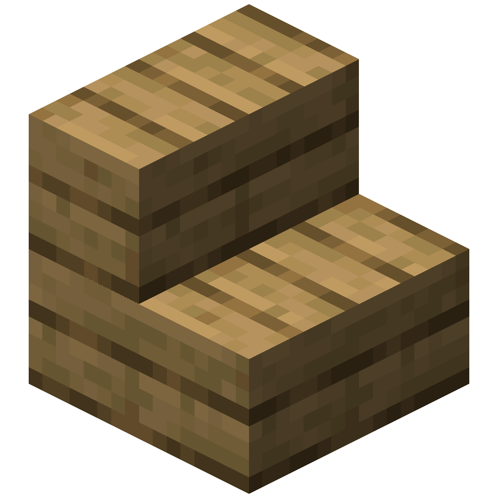 Oak Stairs