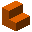 Orange Concrete Stairs