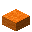 Orange Wool Slab