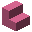 Pink Concrete Stairs