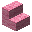 Pink Wool Stairs