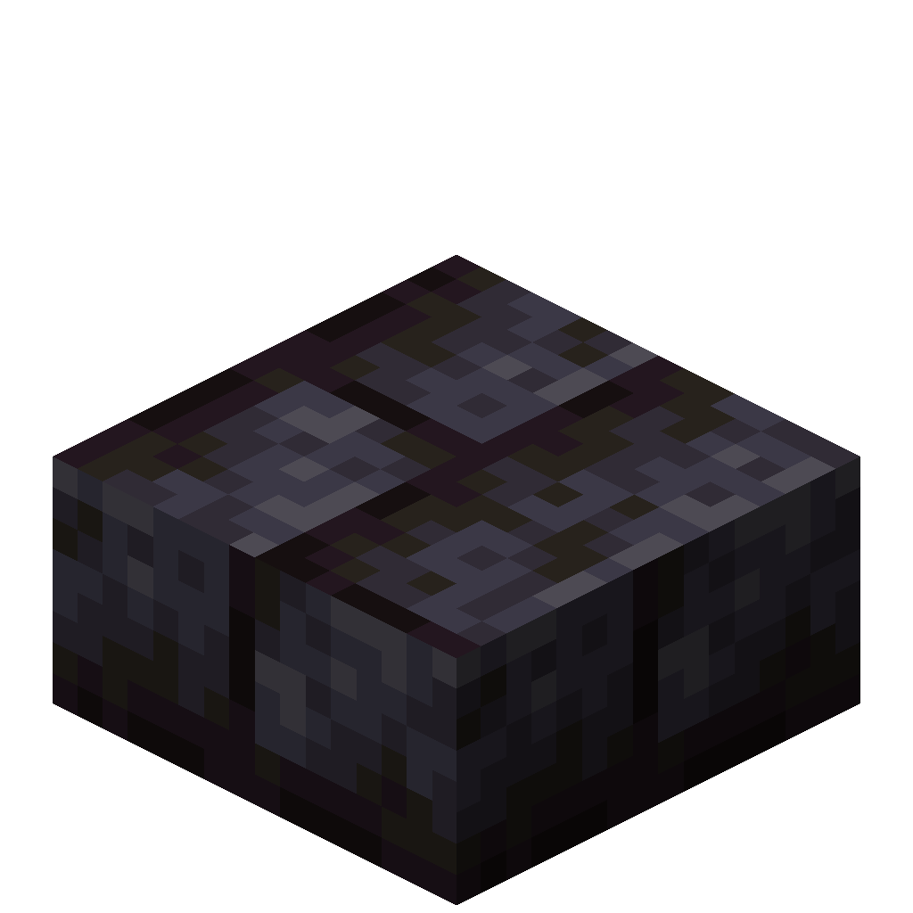 Polished Blackstone Brick Slab