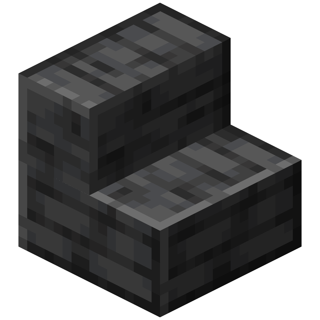 Polished Deepslate Stairs