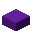 Purple Concrete Slab
