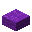 Purple Wool Slab