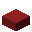 Red Concrete Slab