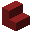 Red Concrete Stairs