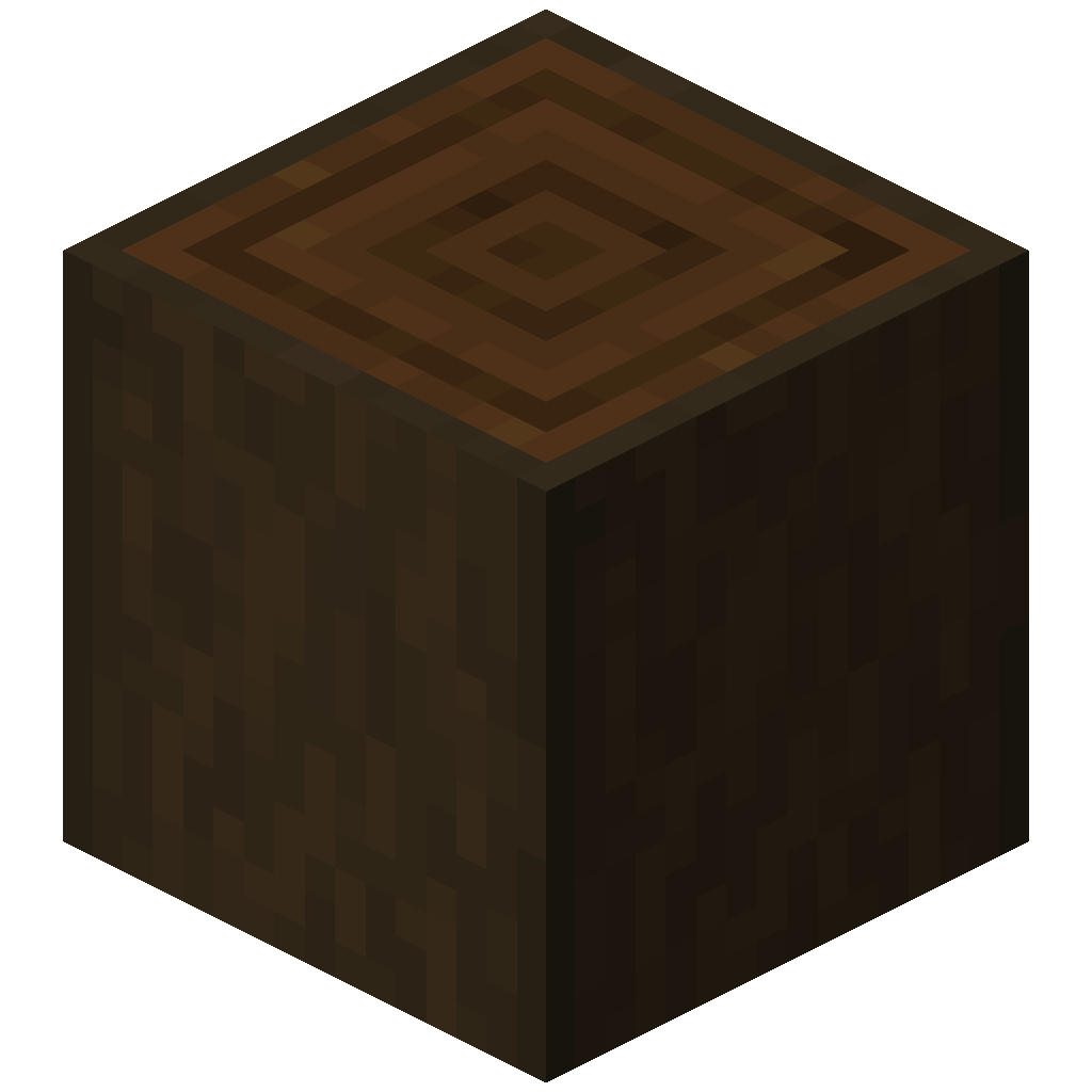 Stripped Dark Oak Log