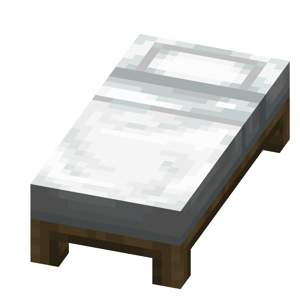 White Bed