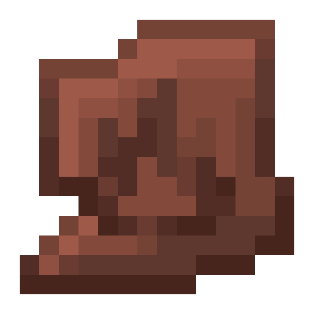 Burn Pottery Sherd