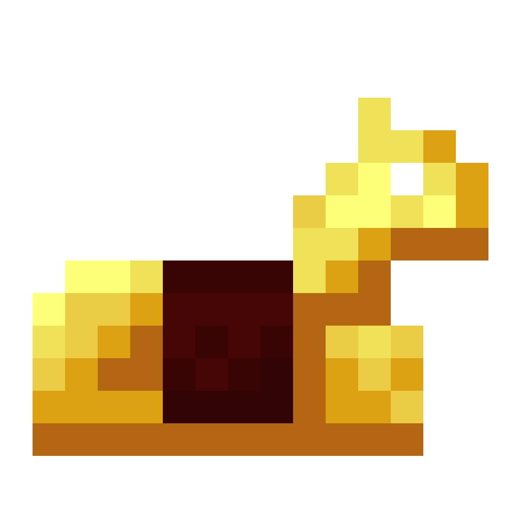 Golden Horse Armor