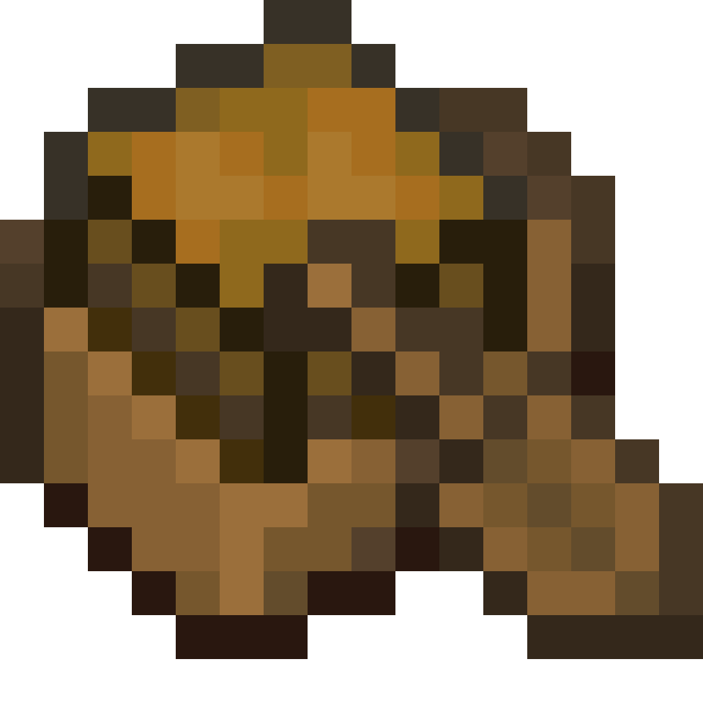 Spruce Boat with Chest
