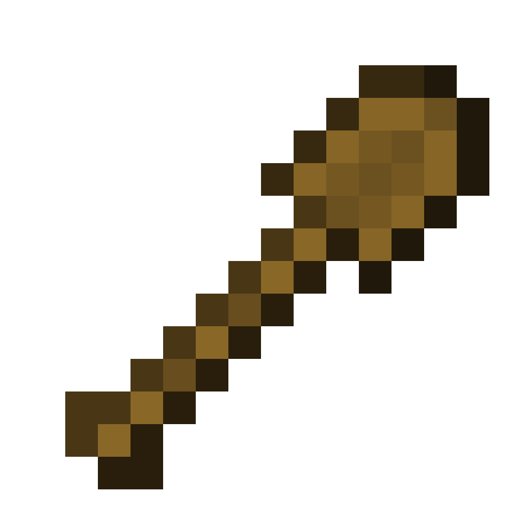 Wooden Shovel